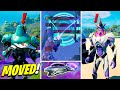 Everything New in Fortnite Update! Grab-Itron Locations Bosses & More!