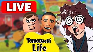 🔴tomodachi Life Day 1!!