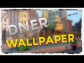 Dner │ Wallpaper │ Underground City
