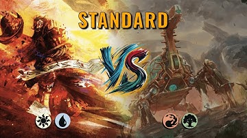 MTG Standard - Azorius Control by CunicoliGoblin VS Gruul Midrange by pa-n