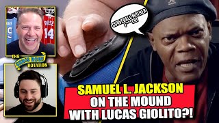 105 | Lucas Giolito wants Samuel L. Jackson on the mound with him | Chris Rose Rotation
