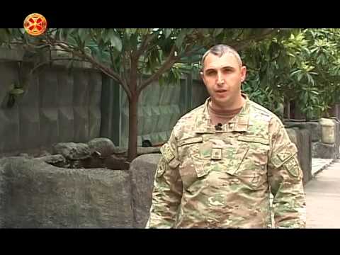 ქართველი გმირი სამხედროები \"ძლიერთა თამაშებზე\"