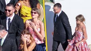 Taylor Swift and Travis Kelce Make First Public Outing Since Wedding