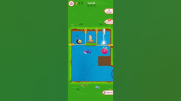 Save daddy //fishdome waterpuzzle//pull the pin gameplay//Android iOS game