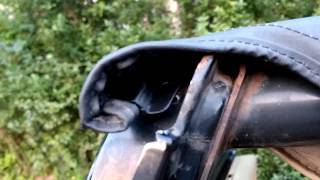 Bestop 51209 windshield channel installation screenshot 5