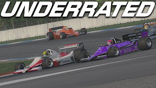 This Circuit is PAINFULLY Underrated | Lotus 79 @ Hockenheim | iRacing