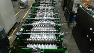 Etcoma Roof - Tze & Sandwich Panels - Bending & Curving Applications