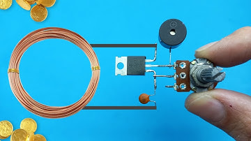 diy metal detector | diy metal detector with Tip41