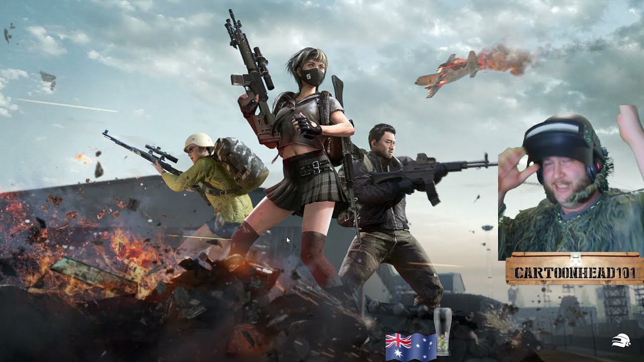 PUBG highlights Ben's 1st PC win!