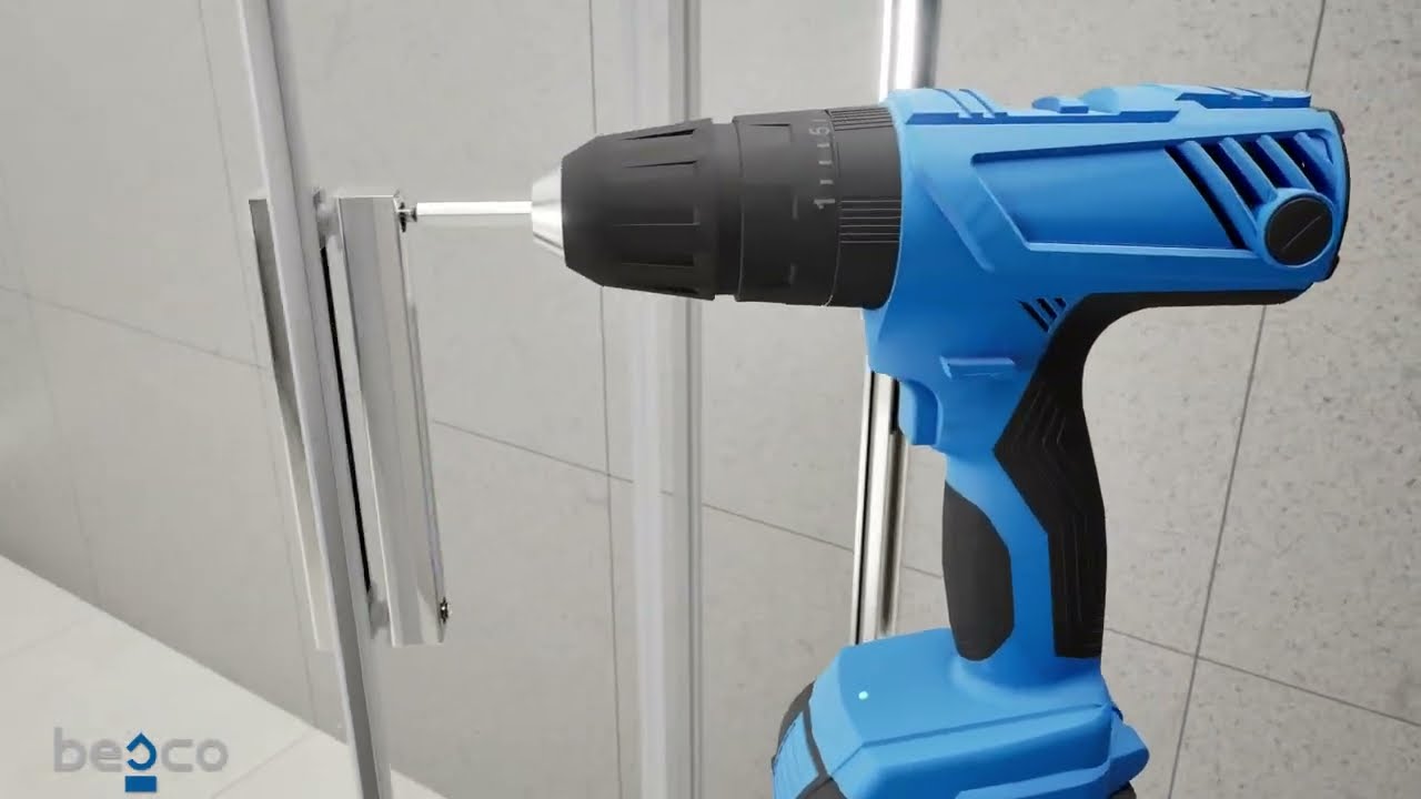 Manual de instalare pentru cabina de duș cu profil subțire