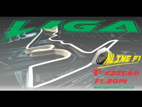 LIGA ONLINE F1 - CAT. ESPECIAL - GRUPO A - GP EUA - 07/12/2014 ÁS 21:00 f1 news