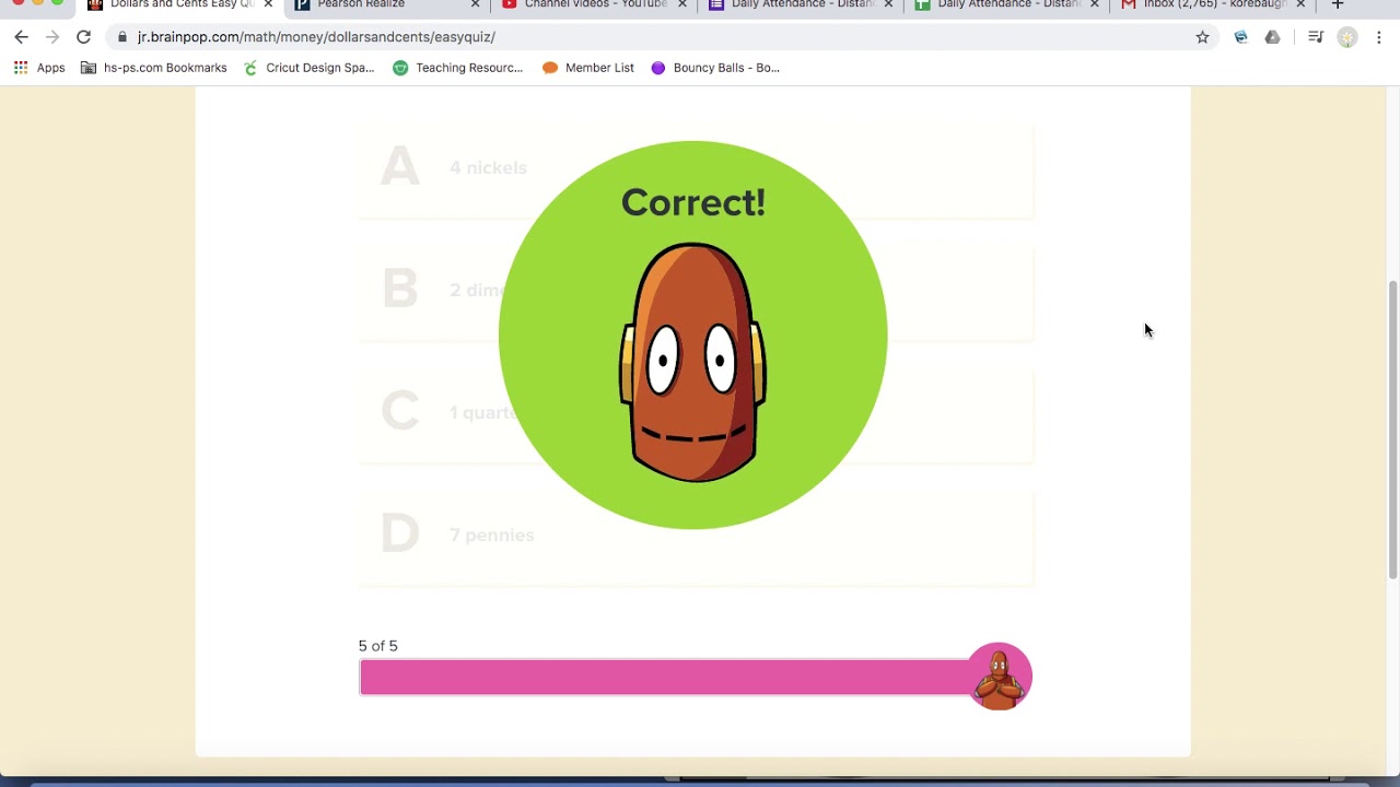lesson 13-4: One Dollar - brainpop, visual learning, & reteaching - YouTube