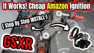How to Install an Amazon Ignition: 2006-2007 GSXR 600 / 750