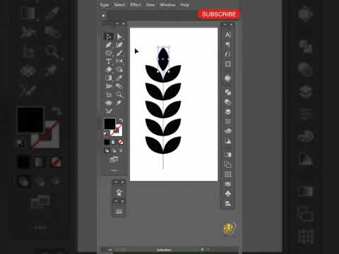 how to Create your own Art brushes in adobe illustrator #youtubeshorts  #trending #viral #shorts