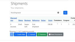 On Mobile Create Your First Shipment Plan With Loadviewer