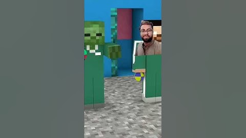 When Zombie and Herobrine PlaysThe Squid Game Marbles MinecraftAnimations
