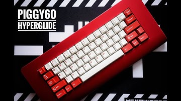 Piggy60 with Hyperglide | Sound Test