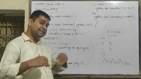 Armstrong no., Automorphic no. And disarium no. In java