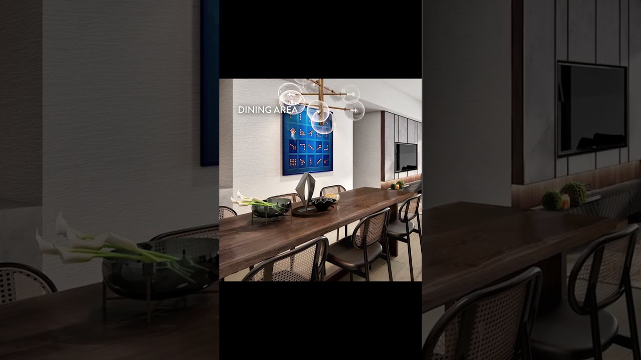 Smart and spacious unit layouts complemented with Hotel-inspired and Resort amenities!