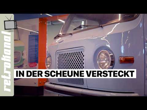 Barkas B1100 - Versteckt vor der Verschrottung.