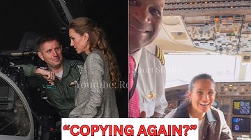 LOOK AT ME AGAIN! Meghan Markle Shamelessly COSPLAYS Princess Catherine’s Cockpit Pic in DC Reel