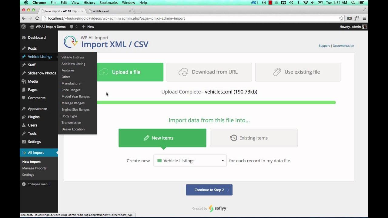 Xml 2 csv. Xml 2 csv