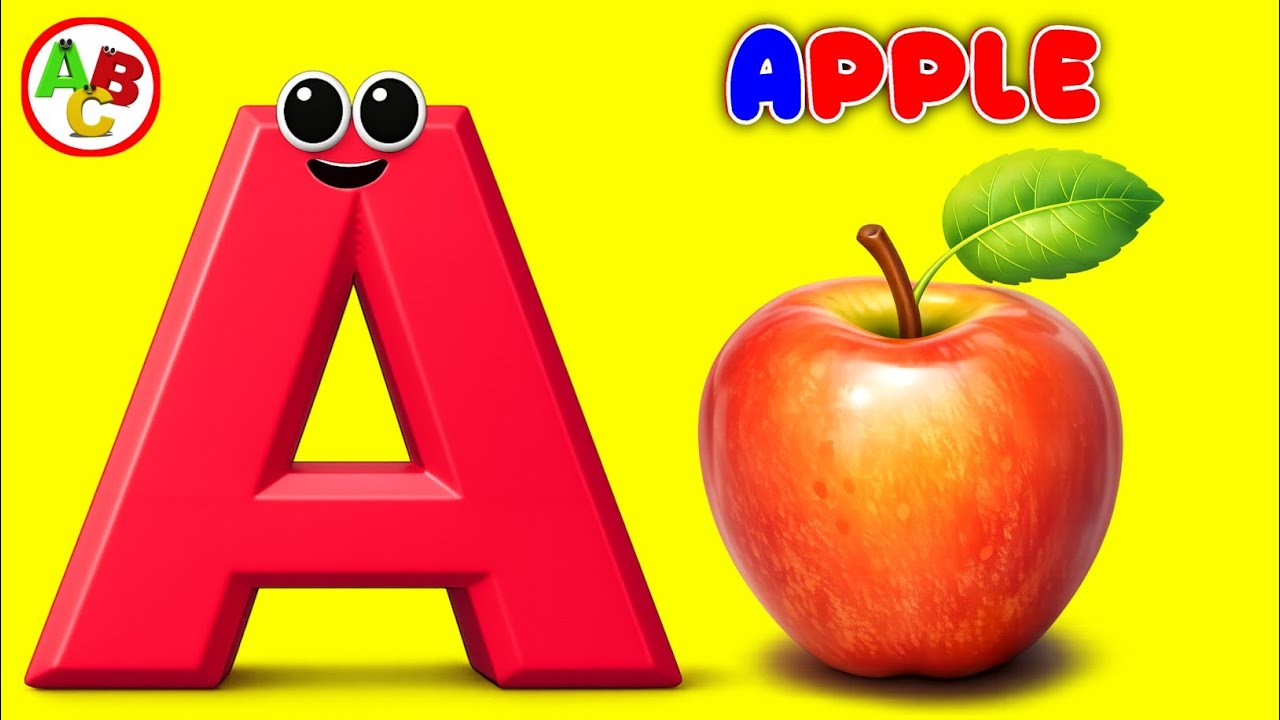 ABC Phonics Song for Kids | Alphabet Sounds A to Z | A to Z Alphabet ...