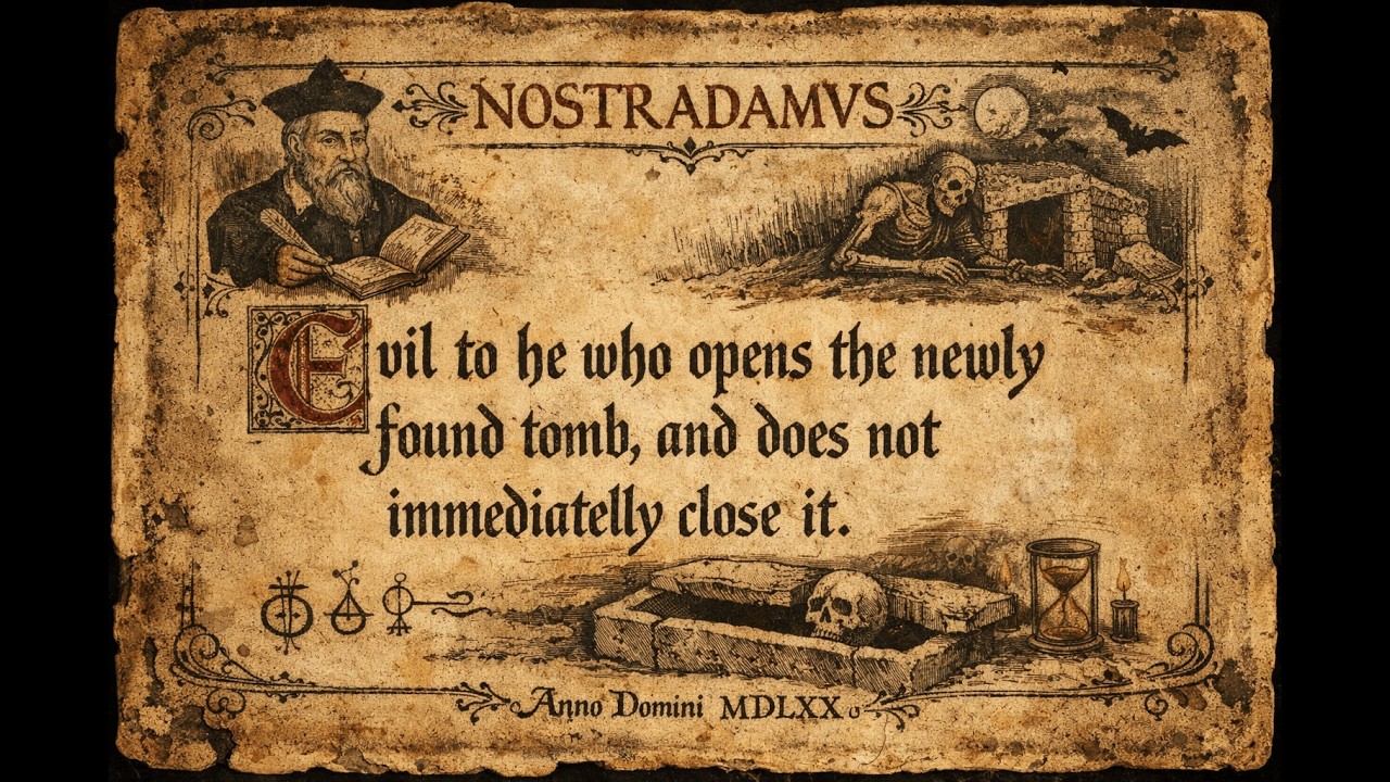 Ο ΤΑΦΟΣ ΠΟΥ ΑΝΟΙΞΕ – Προειδοποίηση από την Ταρώ του Νοστράδαμου