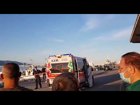 Manfredonia: Auto finisce in mare 23.05.2020