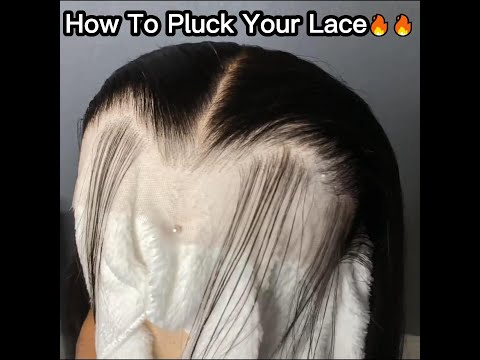 How to pluck