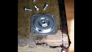 Делаем столик из старого чемодана Делаем столик из старого чемодана