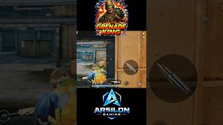 💣 Grenade Master in the lobby 😈🔥 #bgmi #shorts #pubgmobile #bgmishorts #viral #gaming #bgmilive