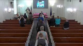 Funeral Service for Willis Davis Bray