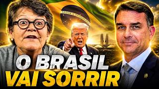 ALGO GRANDE ESTÁ ACONTECENDO? Sensitiva revela sinais sobre Flávio e surpreende o Brasil