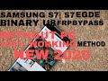 Samsung s7s7edge u8 frpbypass new 2020