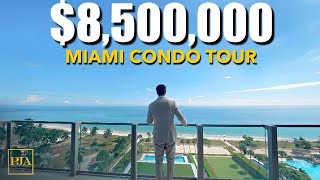 Miami Condo Tour | $8.5 MILLION | Oceana Key Biscayne | Peter J Ancona