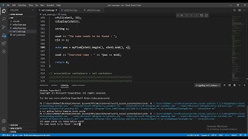 Nesneye Yönelik Programlama - CPP/C++ - Ders 295 - Set sınıfı - Part 10