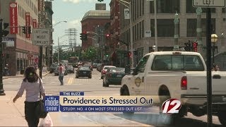 The Buzz: Providence ranks no. 4 most stressed cities in America