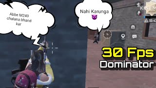 30Fps Dominator Bgmi 30Fps Gameplay Goodbro