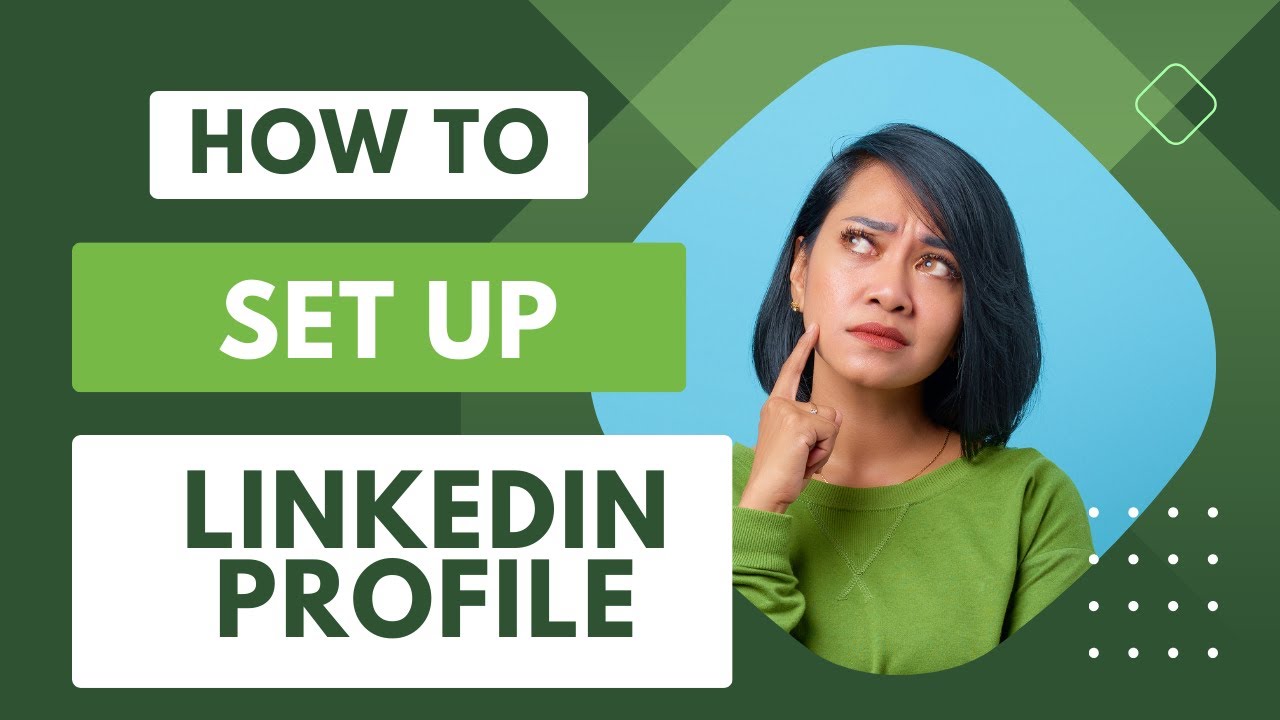 Linkedin profile ko kaise set up karna hai | How to set up linkedin profile |