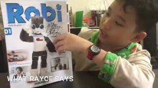 Robi Robot - Unboxing and Assembly of Issue 1 to 4