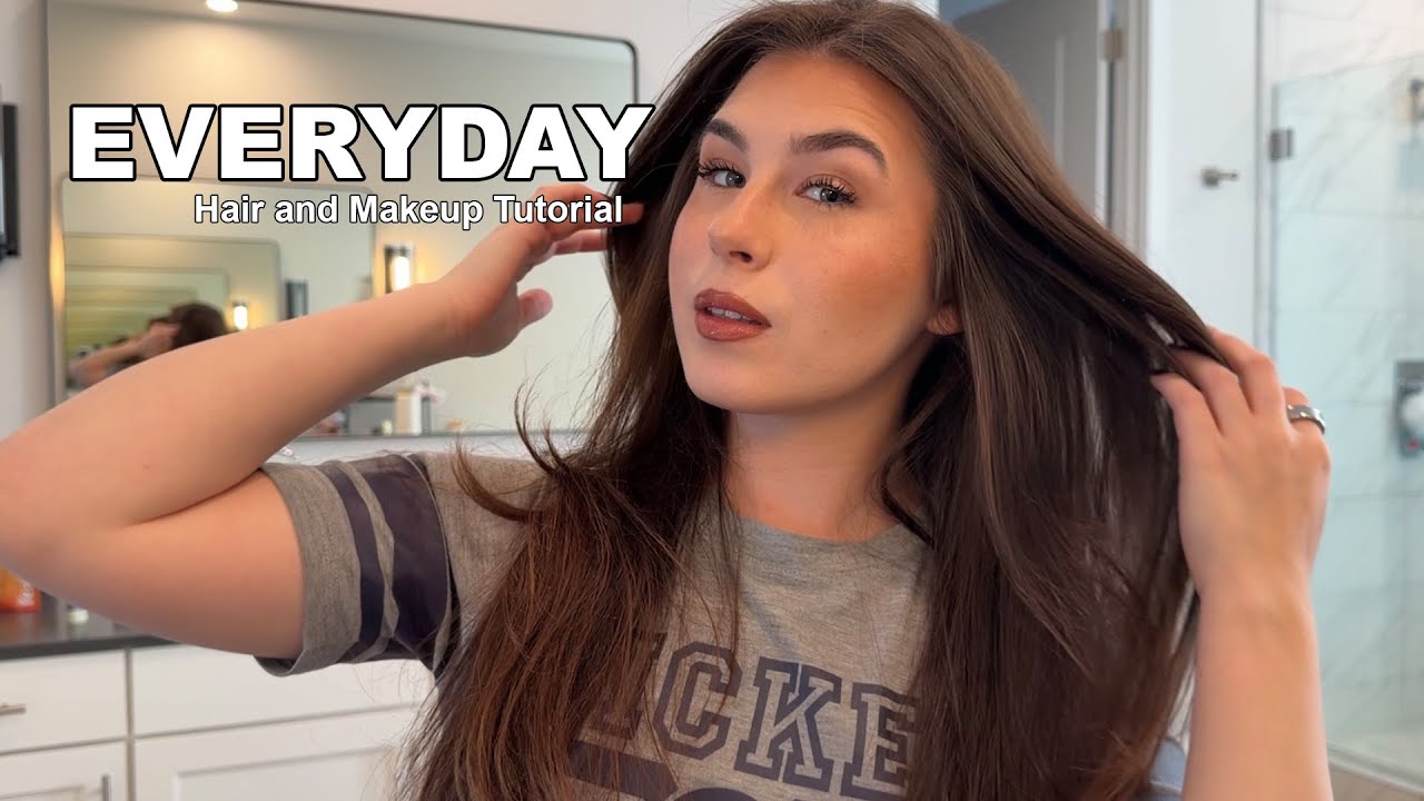 My In Depth Hair and Makeup Routine