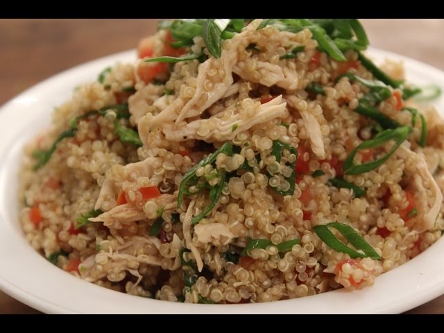 Chicken And Quinoa Salad