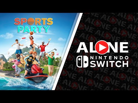 Sports Party - Геймплей | Switch