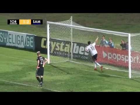 “ტორპედო“ 5:2 “სამტრედია | გატანილი გოლები