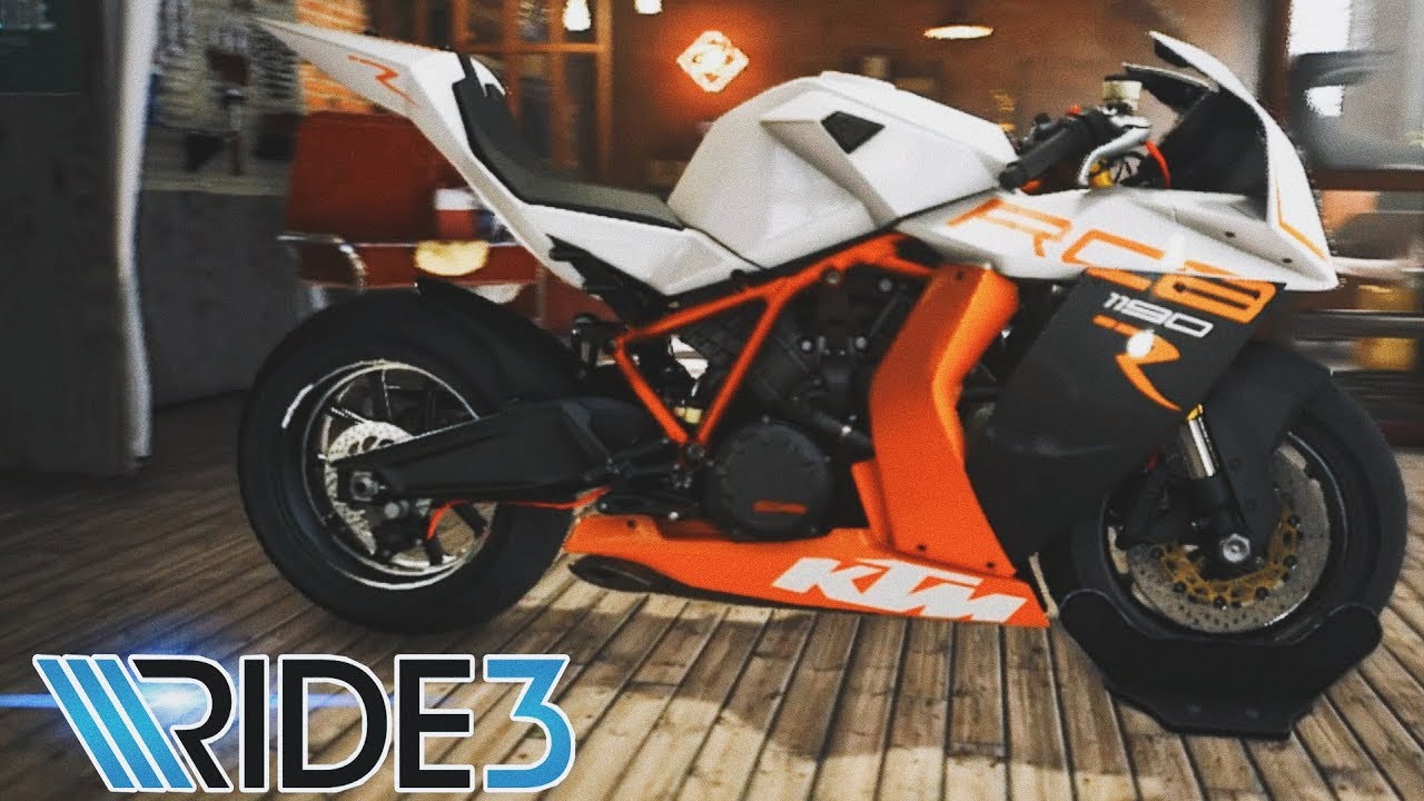 Ride 3 - KTM 1190 RC8R Customization 