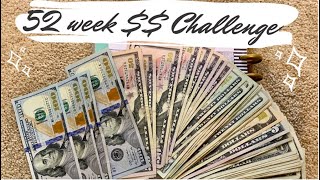 52 week $$$ Challenge