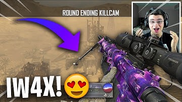 I HIT MY FIRST TRICKSHOT ON IW4X! (Modded PC Trickshotting w/ 3 Killcams!)