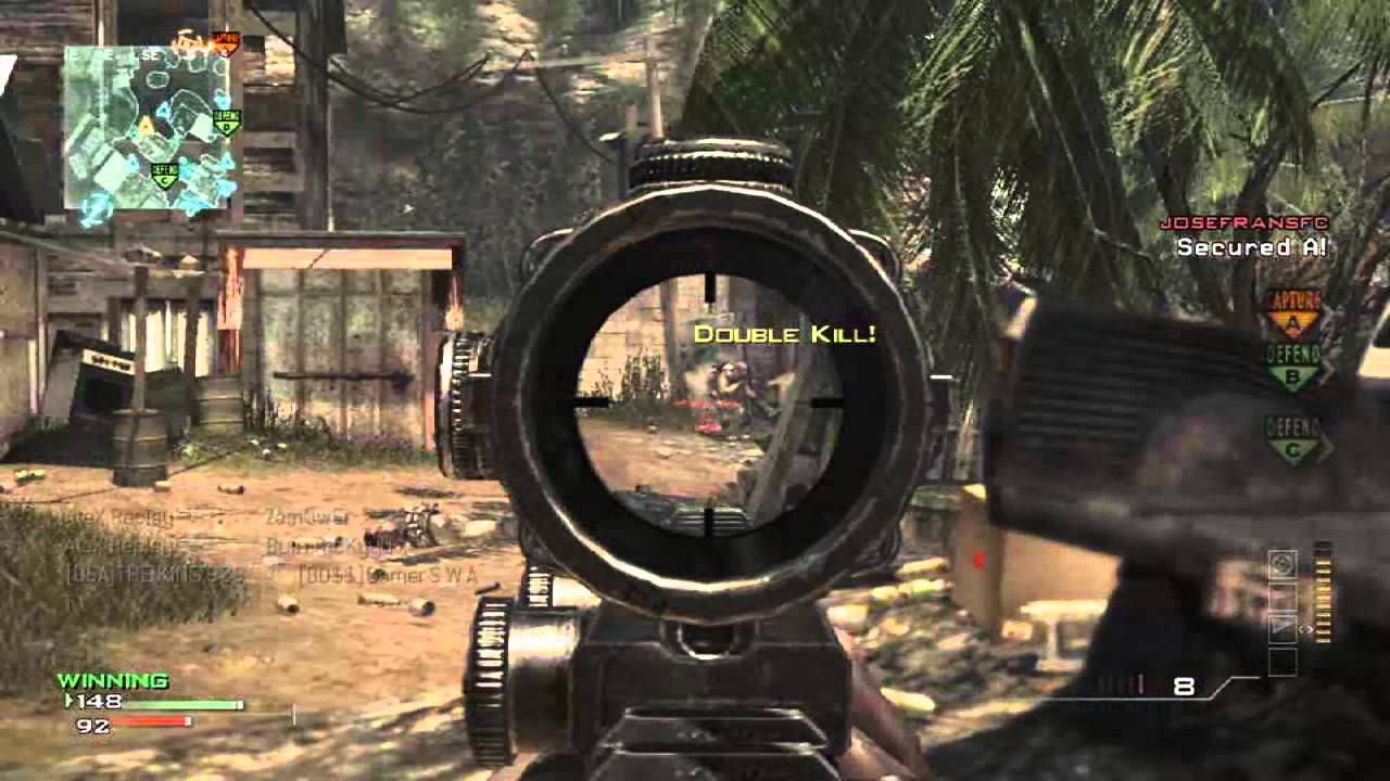 AteX Replay - MW3 Game Clip - YouTube