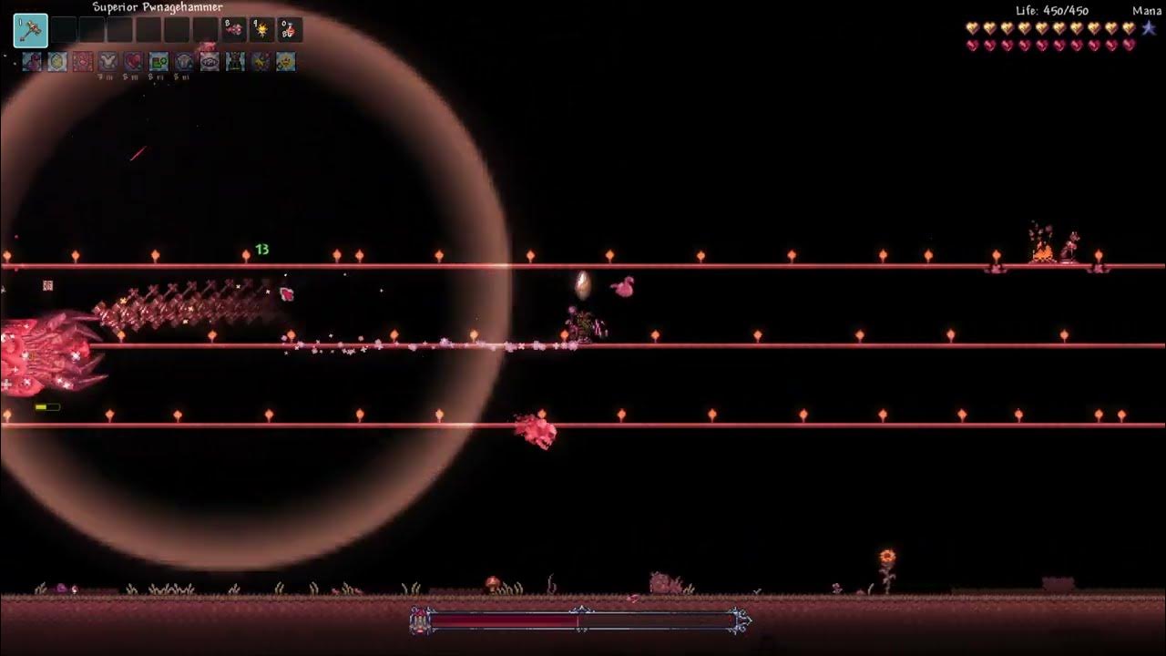 easy calamitas clone as melee class┋Terraria CALAMITY MOD YouTube